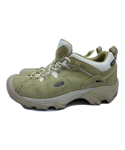 KEEN（キーン）KEEN (キーン) ローカットスニーカー カーキ サイズ:25の古着・服飾アイテム