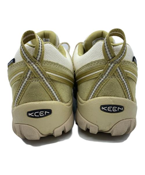KEEN（キーン）KEEN (キーン) ローカットスニーカー カーキ サイズ:25の古着・服飾アイテム