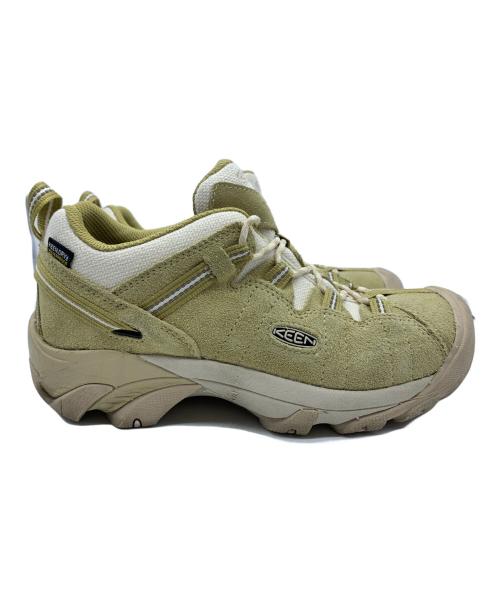 KEEN（キーン）KEEN (キーン) ローカットスニーカー カーキ サイズ:25の古着・服飾アイテム