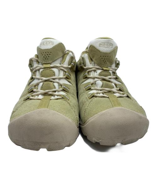 KEEN（キーン）KEEN (キーン) ローカットスニーカー カーキ サイズ:25の古着・服飾アイテム