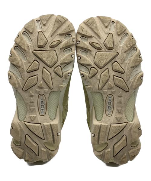 KEEN（キーン）KEEN (キーン) ローカットスニーカー カーキ サイズ:25の古着・服飾アイテム