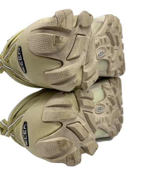 KEEN（キーン）KEEN (キーン) ローカットスニーカー カーキ サイズ:25の古着・服飾アイテム