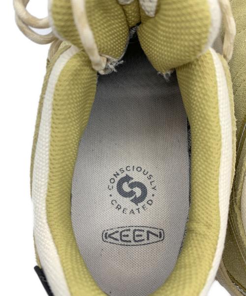 KEEN（キーン）KEEN (キーン) ローカットスニーカー カーキ サイズ:25の古着・服飾アイテム