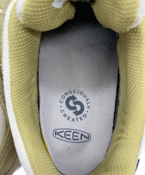 KEEN（キーン）KEEN (キーン) ローカットスニーカー カーキ サイズ:25の古着・服飾アイテム
