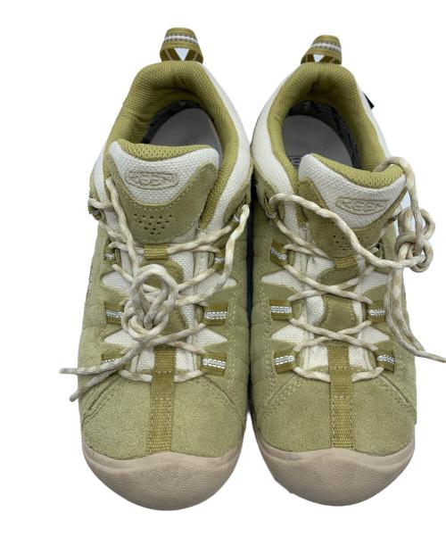 KEEN（キーン）KEEN (キーン) ローカットスニーカー カーキ サイズ:25の古着・服飾アイテム