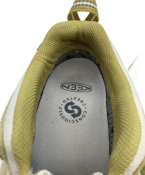 KEEN（キーン）KEEN (キーン) ローカットスニーカー カーキ サイズ:25の古着・服飾アイテム