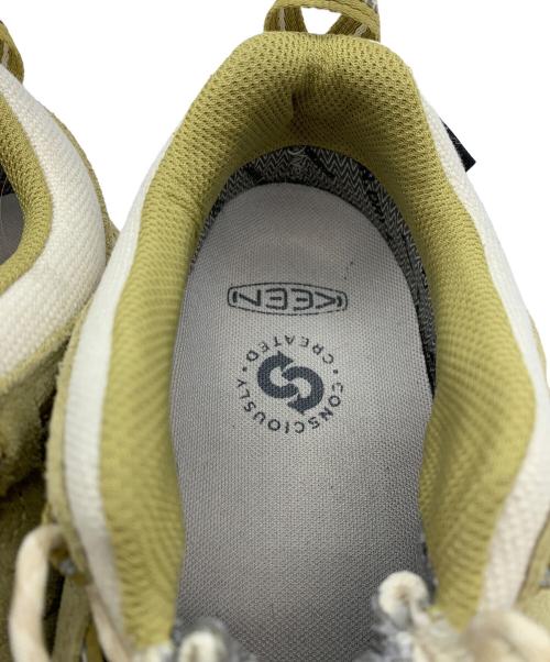 KEEN（キーン）KEEN (キーン) ローカットスニーカー カーキ サイズ:25の古着・服飾アイテム