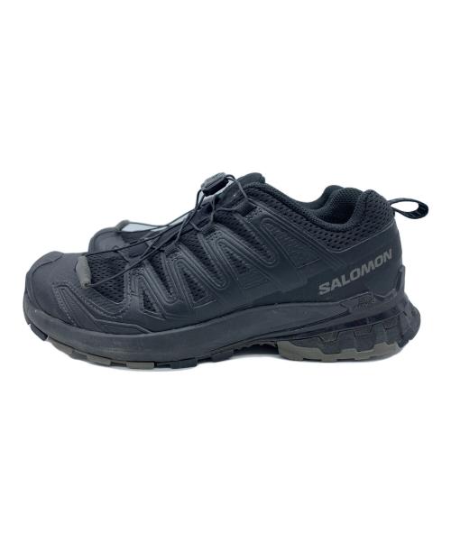SALOMON（サロモン）SALOMON (サロモン) ローカットスニーカー ブラック サイズ:24.5の古着・服飾アイテム