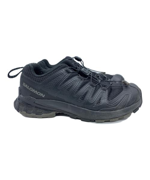 SALOMON（サロモン）SALOMON (サロモン) ローカットスニーカー ブラック サイズ:24.5の古着・服飾アイテム