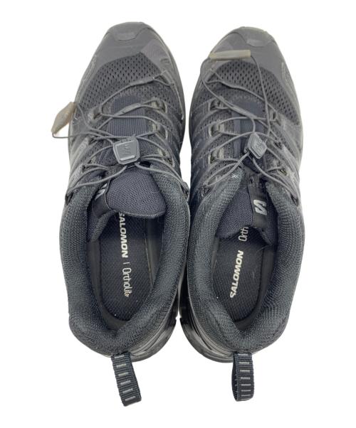 SALOMON（サロモン）SALOMON (サロモン) ローカットスニーカー ブラック サイズ:24.5の古着・服飾アイテム