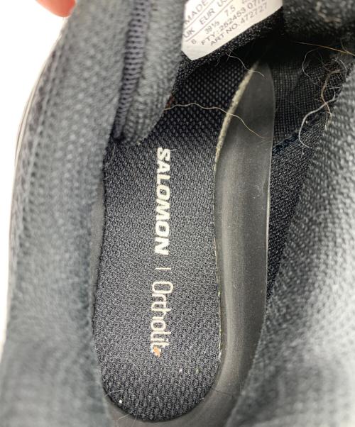 SALOMON（サロモン）SALOMON (サロモン) ローカットスニーカー ブラック サイズ:24.5の古着・服飾アイテム