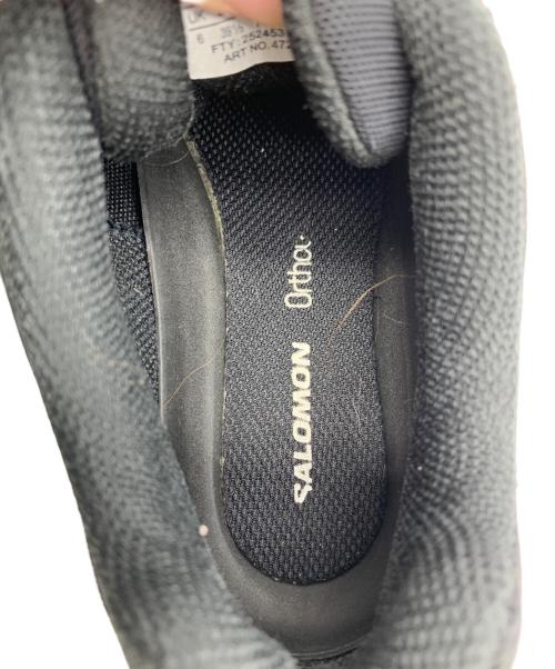 SALOMON（サロモン）SALOMON (サロモン) ローカットスニーカー ブラック サイズ:24.5の古着・服飾アイテム