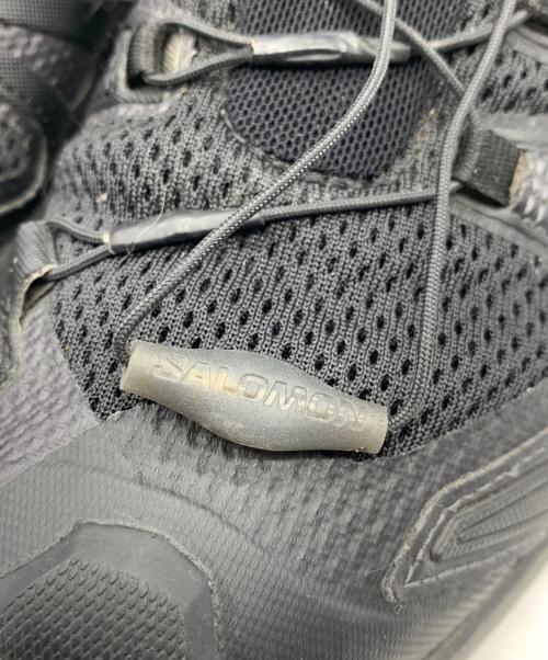 SALOMON（サロモン）SALOMON (サロモン) ローカットスニーカー ブラック サイズ:24.5の古着・服飾アイテム