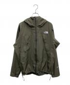 THE NORTH FACEザ ノース フェイス）の古着「クライムライトジャケットGORE-TEX」｜カーキ
