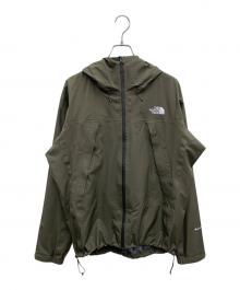 THE NORTH FACE（ザ ノース フェイス）の古着「クライムライトジャケットGORE-TEX」｜カーキ