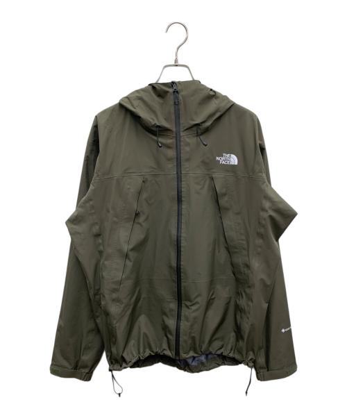 THE NORTH FACE（ザ ノース フェイス）THE NORTH FACE (ザ ノース フェイス) クライムライトジャケットGORE-TEX カーキ サイズ:XLの古着・服飾アイテム