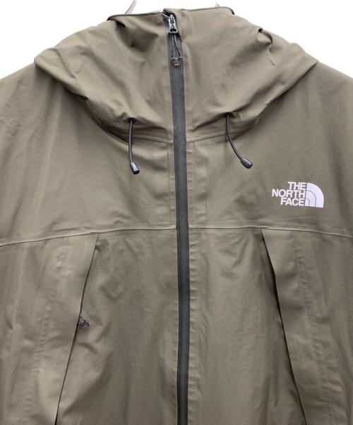 THE NORTH FACE（ザ ノース フェイス）THE NORTH FACE (ザ ノース フェイス) クライムライトジャケットGORE-TEX カーキ サイズ:XLの古着・服飾アイテム