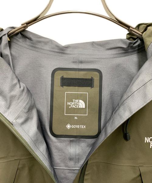 THE NORTH FACE（ザ ノース フェイス）THE NORTH FACE (ザ ノース フェイス) クライムライトジャケットGORE-TEX カーキ サイズ:XLの古着・服飾アイテム