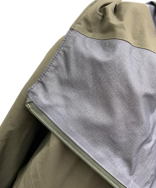 THE NORTH FACE（ザ ノース フェイス）THE NORTH FACE (ザ ノース フェイス) クライムライトジャケットGORE-TEX カーキ サイズ:XLの古着・服飾アイテム