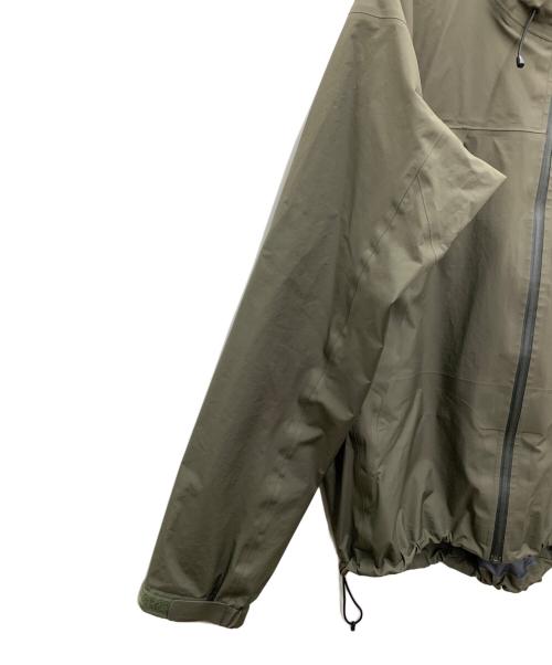 THE NORTH FACE（ザ ノース フェイス）THE NORTH FACE (ザ ノース フェイス) クライムライトジャケットGORE-TEX カーキ サイズ:XLの古着・服飾アイテム