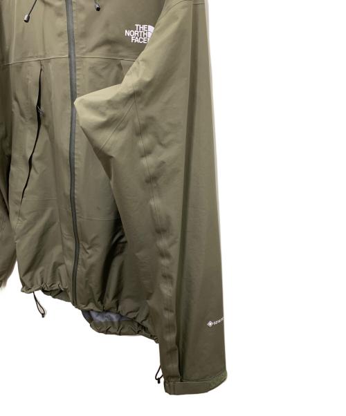 THE NORTH FACE（ザ ノース フェイス）THE NORTH FACE (ザ ノース フェイス) クライムライトジャケットGORE-TEX カーキ サイズ:XLの古着・服飾アイテム