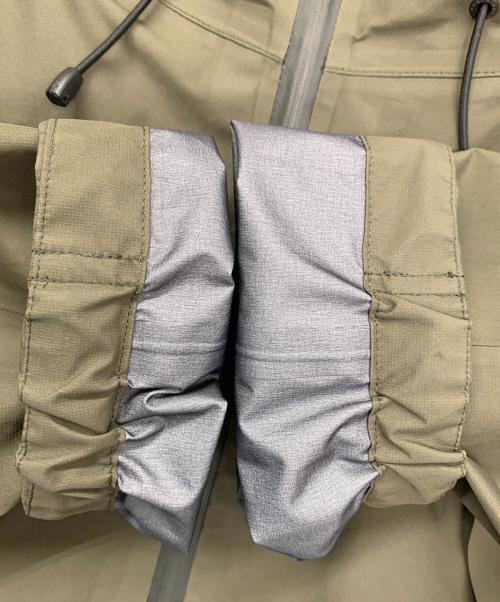 THE NORTH FACE（ザ ノース フェイス）THE NORTH FACE (ザ ノース フェイス) クライムライトジャケットGORE-TEX カーキ サイズ:XLの古着・服飾アイテム