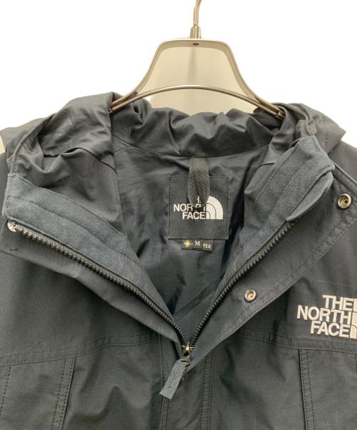THE NORTH FACE（ザ ノース フェイス）THE NORTH FACE (ザ ノース フェイス) マウンテンライトジャケット GORE-TEX ブラック サイズ:Mの古着・服飾アイテム