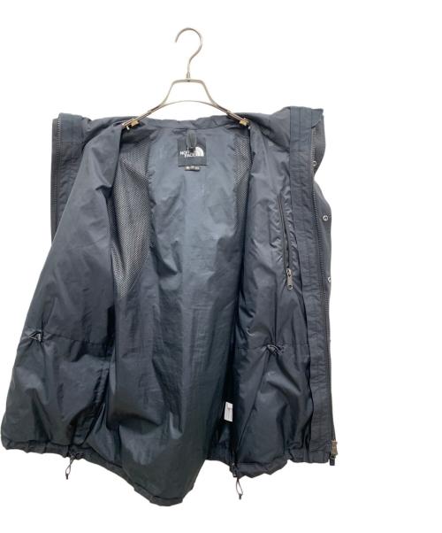 THE NORTH FACE（ザ ノース フェイス）THE NORTH FACE (ザ ノース フェイス) マウンテンライトジャケット GORE-TEX ブラック サイズ:Mの古着・服飾アイテム