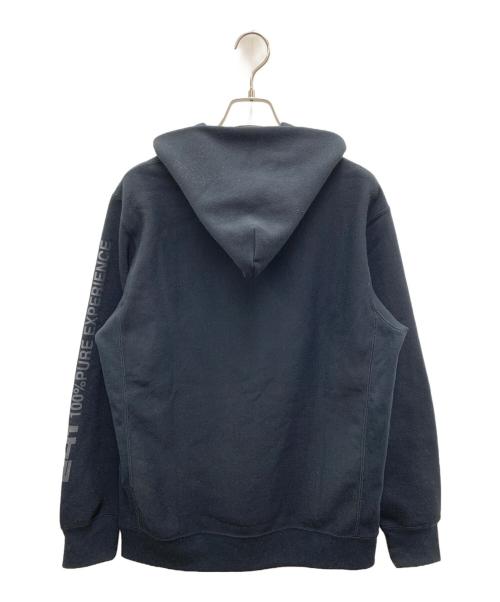 241（トゥーフォーワン）241 (トゥーフォーワン) プルオーバーパーカー ブラック サイズ:Lの古着・服飾アイテム