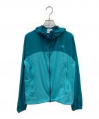 THE NORTH FACEザ ノース フェイス）の古着「ジップジャケット」｜グリーン