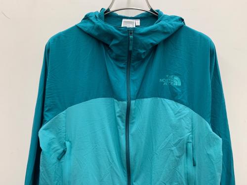 THE NORTH FACE（ザ ノース フェイス）THE NORTH FACE (ザ ノース フェイス) ジップジャケット グリーン サイズ:Lの古着・服飾アイテム