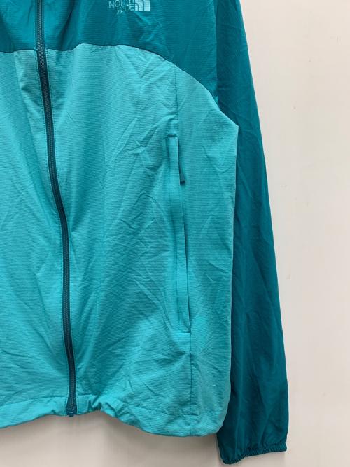 THE NORTH FACE（ザ ノース フェイス）THE NORTH FACE (ザ ノース フェイス) ジップジャケット グリーン サイズ:Lの古着・服飾アイテム