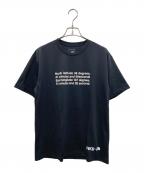 THE NORTH FACEザ ノース フェイス）の古着「半袖カットソー」｜ブラック