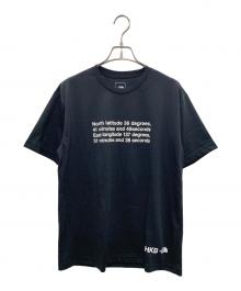 THE NORTH FACE（ザ ノース フェイス）の古着「半袖カットソー」｜ブラック