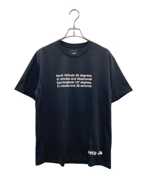 THE NORTH FACE（ザ ノース フェイス）THE NORTH FACE (ザ ノース フェイス) 半袖カットソー ブラック サイズ:M 未使用品の古着・服飾アイテム