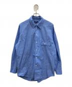 WOOLRICHウールリッチ）の古着「長袖シャツ」｜スカイブルー