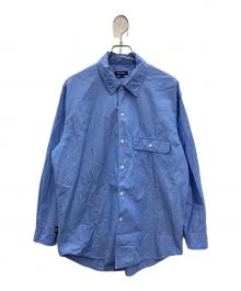 WOOLRICH（ウールリッチ）の古着「長袖シャツ」｜スカイブルー