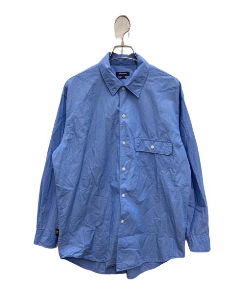 WOOLRICH（ウールリッチ）WOOLRICH (ウールリッチ) 長袖シャツ スカイブルー サイズ:Sの古着・服飾アイテム