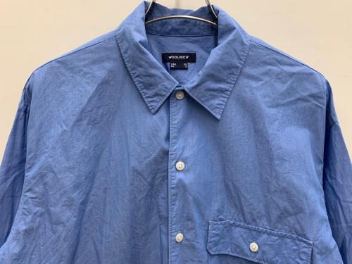WOOLRICH（ウールリッチ）WOOLRICH (ウールリッチ) 長袖シャツ スカイブルー サイズ:Sの古着・服飾アイテム