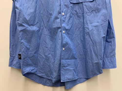 WOOLRICH（ウールリッチ）WOOLRICH (ウールリッチ) 長袖シャツ スカイブルー サイズ:Sの古着・服飾アイテム