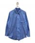 WOOLRICH（ウールリッチ）の古着「長袖シャツ」｜スカイブルー