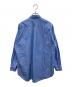 WOOLRICH (ウールリッチ) 長袖シャツ スカイブルー サイズ:S：6000円