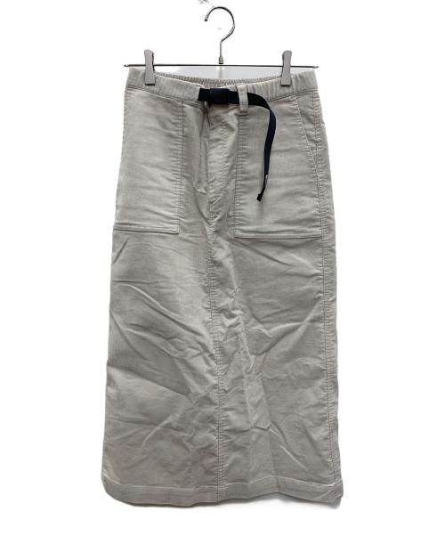 THE NORTH FACE（ザ ノース フェイス）THE NORTH FACE (ザ ノース フェイス) スカート ベージュ サイズ:Lの古着・服飾アイテム