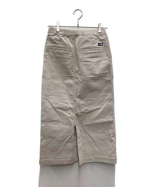 THE NORTH FACE（ザ ノース フェイス）THE NORTH FACE (ザ ノース フェイス) スカート ベージュ サイズ:Lの古着・服飾アイテム