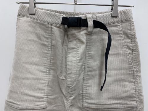 THE NORTH FACE（ザ ノース フェイス）THE NORTH FACE (ザ ノース フェイス) スカート ベージュ サイズ:Lの古着・服飾アイテム