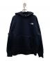 THE NORTH FACE（ザ ノース フェイス）の古着「パーカー」｜ブラック