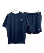 THE NORTH FACEザ ノース フェイス）の古着「セットアップ」｜ネイビー
