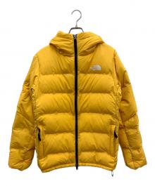 THE NORTH FACE（ザ ノース フェイス）の古着「ダウンジャケット」｜イエロー