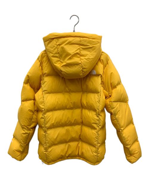 THE NORTH FACE（ザ ノース フェイス）THE NORTH FACE (ザ ノース フェイス) ダウンジャケット イエロー サイズ:Sの古着・服飾アイテム