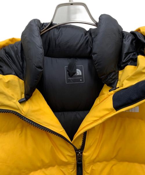 THE NORTH FACE（ザ ノース フェイス）THE NORTH FACE (ザ ノース フェイス) ダウンジャケット イエロー サイズ:Sの古着・服飾アイテム
